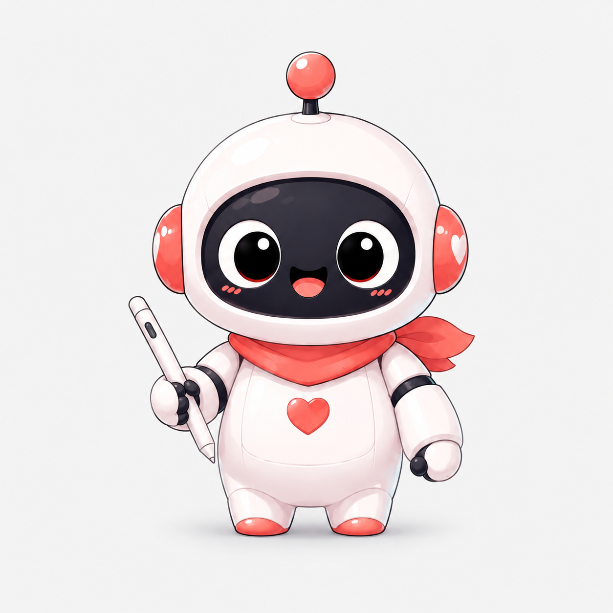 VaniBot - Robot designer chibi kawaii